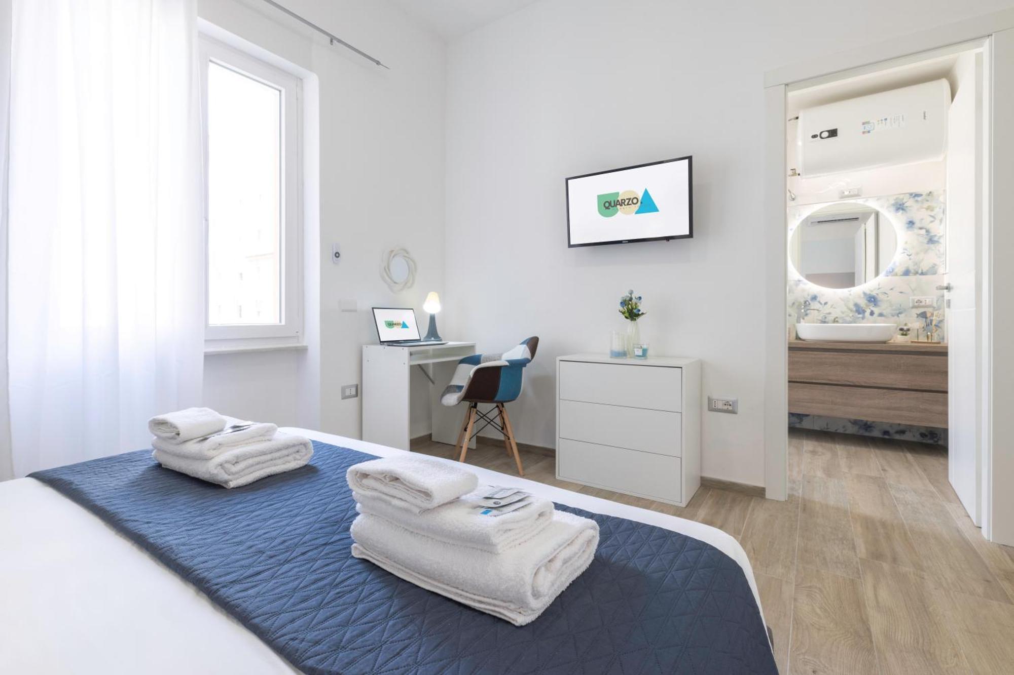 Quarzo. Modern Rooms Cagliari Exterior foto